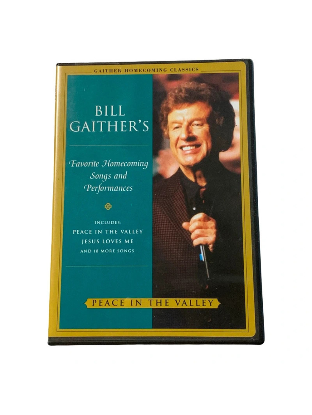 Bill Gaither Favorite Homecoming Songs Peace in the Valley DVD Gaither